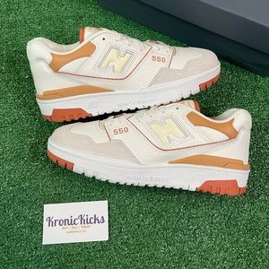 New Balance 550 Au Lait Orange
